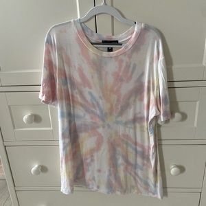 Rainbow Tie Dye TShirt by Aqua